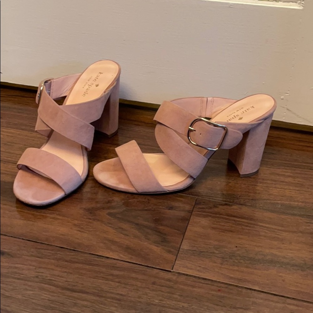 Kate spade buckle slides